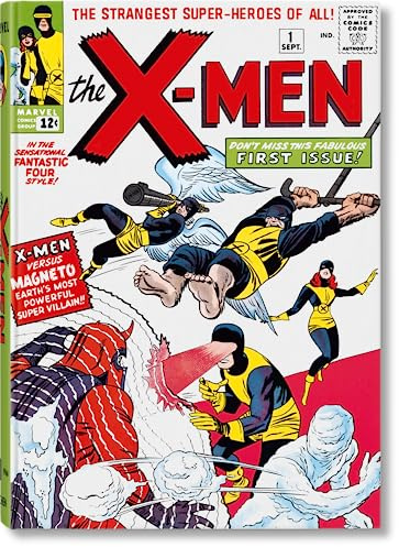 Marvel Comics Library: X-Men. Vol. 1. 1963–1966