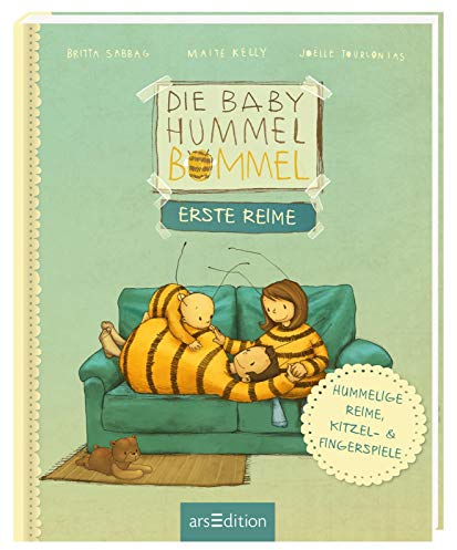 Die Baby Hummel Bommel – Erste Reime: Kitzel- und Fingerspiele zur Stärkung der Motorik und Aufmerksamkeit, Trostverse sowie Reime für jede Tages- und Jahreszeit, für Kinder ab 0 Monaten