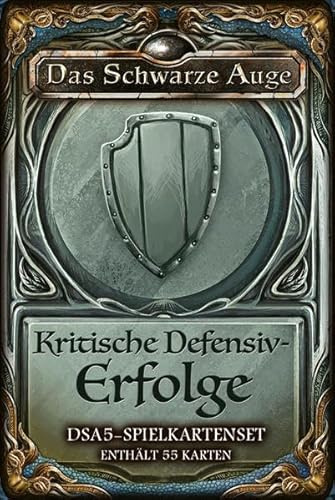 DSA5 Spielkartenset Kritische Defensiv Erfolge