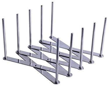 Estante organizador de cocina, estante de metal para almacenamiento, de hierro, bandeja de almacenamiento de utensilios de cocina, bandeja de almacenamiento