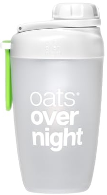 Oats Overnight Shaker Bottle + Bottle