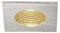 SLV PATTA-I, LED Outdoor Deckeneinbauleuchte, eckig DL IP65 silber 1800-3000K
