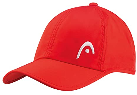 HEAD Unisex-Erwachsene Pro Player Cap, red, Einheitsgröße