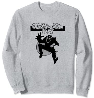 Operation Ivy - Ska Man Logo - Offizieller Merchandise-Artikel Sweatshirt