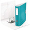 Leitz Ordner Active WOW 11060051 DIN A4 80mm Polypropylen eisblau