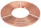 BENECREAT 10m (32FT) 5mm Wide Flat Jewelry Craft Wire 18 Gauge Aluminum Wire for Bezel, Sculpting, Armature, Jewelry Making - Copper, 10m/Roll