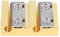 Violin Peg Shaver, Messingmaterial Violin Peg Shaver Golden Reibahle Cutter Geiger Musikinstrument Zubehör b120 Geeignet für Violine 4/4 oder 3/4