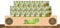 Ko-Lee Taste Sensation Instant Noodles Chicken Green Curry Flavour 85g | Pack of 20