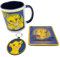 Pyramid International GP86107 Taza, Cerámica, Beige, Azul, Blanco