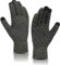 SIMIYA Winter Gloves for Men Women Soft Knit Thermal Gloves Warm Non Slip Touch Screen Glove for Cycling Driving Running Light Green
