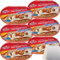 Hawesta Lot de 6 filets de hareng en sauce chinoise (6 x 200 g) + usy Block