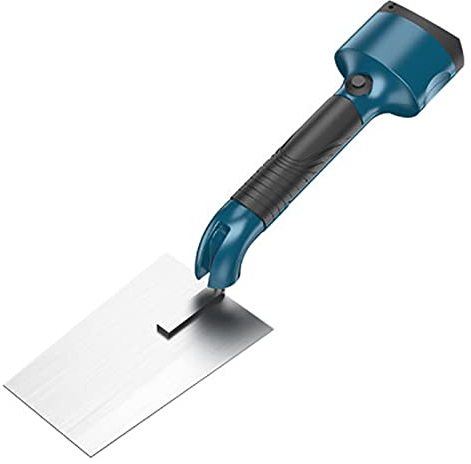 frattazzo per intonaco frattone in acciaio inox Frattone a punta Frattone elettrico ricaricabile Frattone for finitura a parete for cemento e calcestruzzo, piastrelle, mattoni, intonaco, pala for frat