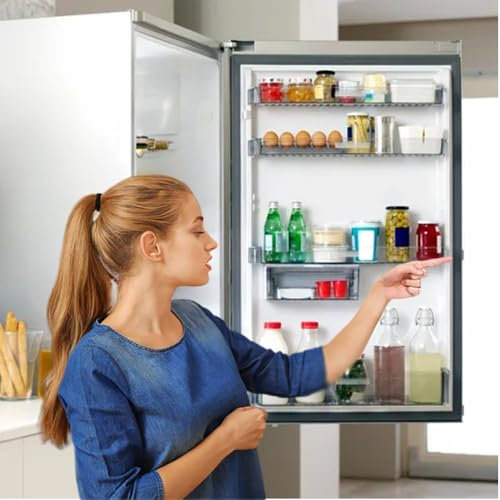 Joint d'Étanchéité Magnétique réfrigérateur Universel pour Frigo Congélateur, Taille Personnalisée, Aucune Découpe Requise