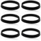 6 Pieces 40mm Rubber Washers for Plumbing, Sink Washers, Rubber Seals for 1.57 Inch Drain Pipes, Sink Kitchen Rinse Hose, Garden and Outdoor