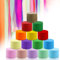 15 Rolls Krepppapier Bunt, Kreppbänder Pastell, 4.5CMx25M Kreppband Wasserfest, Party Kreppbänder, Kreppband für die Hochzeitsdekoration Geburtstagsfeier Weihnachtsdekoration