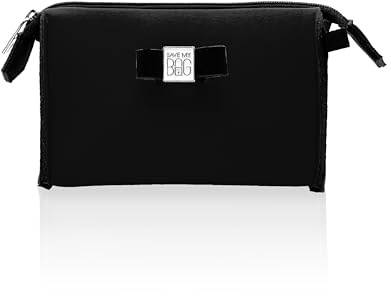 SAVE MY BAG Damen T-Pouchy Small Lycra Tasche, Jet Black