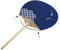 PRETYZOOM Traditional Japanese Round Fan Bamboo Hand Fan Decorative Circular for Home Dance Handheld