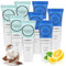 Shampoo and Body Wash Bulk, 30ml Individually Wrapped Hotel Mini Travel Sample Trial Size Shower Gel Shampoo Small Men Women Cleansing Toiletries Amenities for Hotel/Vacation/Homeless (Pack of 20)
