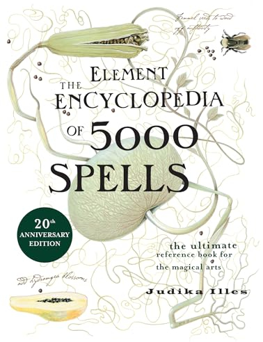 The Element Encyclopedia of 5000 Spells: The Ultimate Reference Book for the Magical Arts (Flexibound)