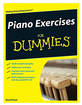 Piano Exercises For Dummies (For Dummies Series)