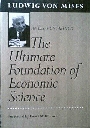 Ultimate Foundations Economic CB