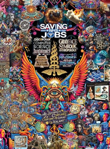 Saving NHS Jobs: Discordian Computer Science Bureaucracy - Grayface Symbolic Anthropology - Holy Complaint Tablet of Babel (or how I became a ... Engineer with the 10x Everything skillset)