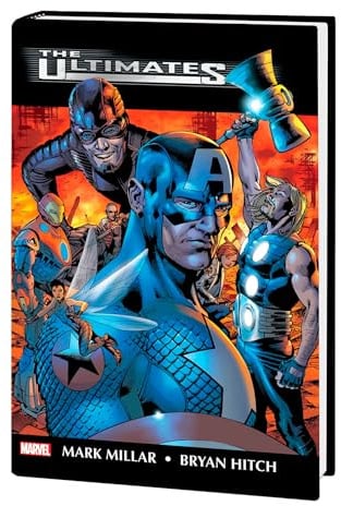 Ultimates By Millar & Hitch Omnibus