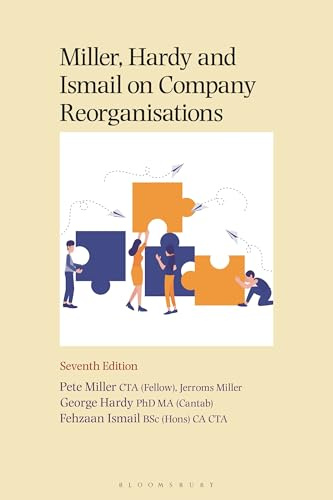 Miller, Hardy and Ismail on Company Reorganisations