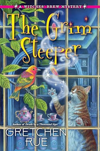 Grim Steeper, The: 3 (A Witches' Brew Mystery)