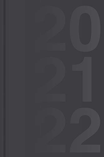 Kalender für 3 Jahre, 2020 - 2022 - Wochenplaner: Wochenkalender und Planer für drei Jahre (2020, 2021, 2022), ca. A5, schwarz