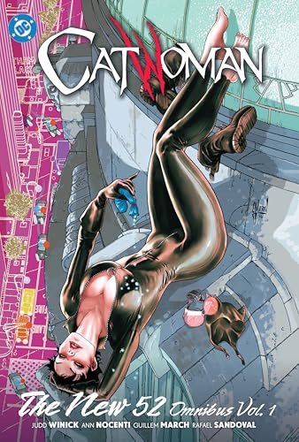 Catwoman: The New 52 Omnibus Vol. 1 (Catwoman the New 52 Omnibus, 1)