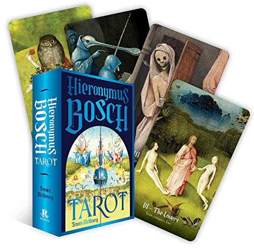Hieronymus Bosch Tarot: 78 Cards and 112-page Guidebook (Rockpool Tarot)