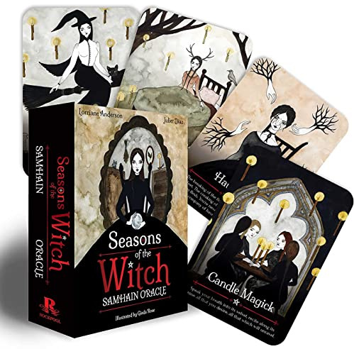 Seasons of the Witch: Samhain Oracle: Harness the intuitive power of the year's most magical night