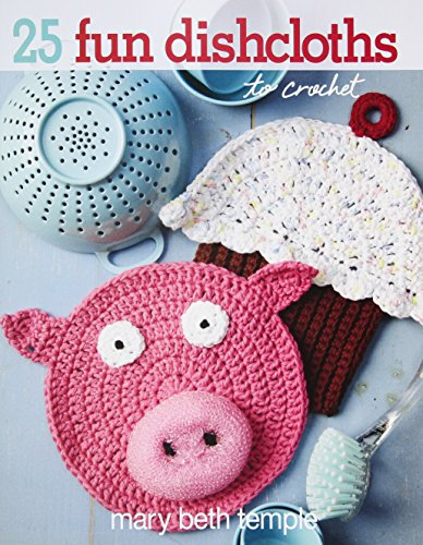 25 Fun Dishcloths To Crochet