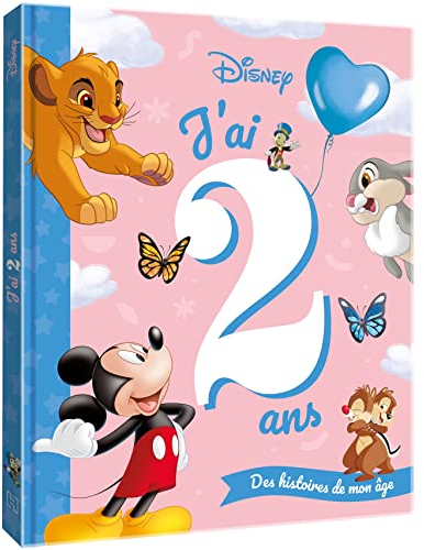 DISNEY CLASSIQUES - J'ai 2 ans - Des histoires de mon âge