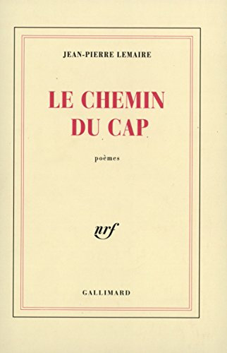 Le chemin du Cap: Poèmes