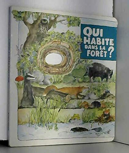 Qui habite dans la foret 032197