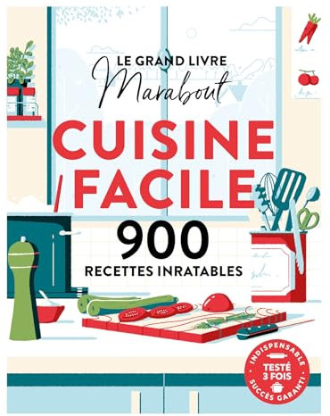Le grand livre Marabout Cuisine Facile