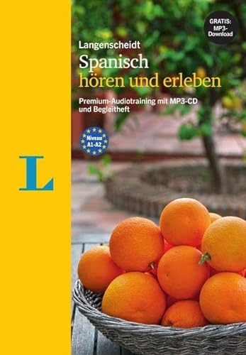 Langenscheidt Spanisch hören und erleben - MP3-CD mit Begleitheft: Premium-Audiotraining