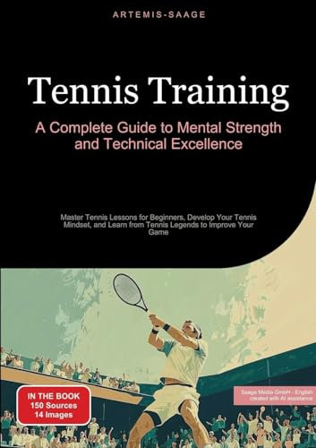 Tennis Training: A Complete Guide to Mental Strength and Technical Excellence: Master Tennis Lessons for Beginners, Develop Your Tennis Mindset, and ... Legends to Improve Your Game (Tennis (EN))