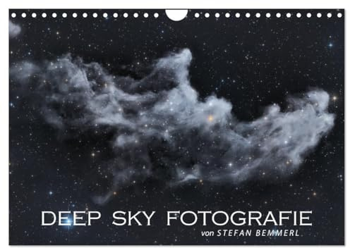 Deep-Sky Fotografie (Wandkalender 2026 DIN A4 quer), CALVENDO Monatskalender: Faszinierende Aufnahmen durch´s Teleskop von den Tiefen des Universums (CALVENDO Natur)