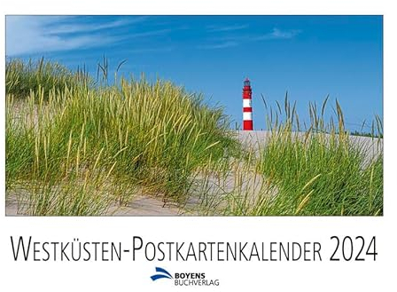 Westküsten-Postkartenkalender 2024