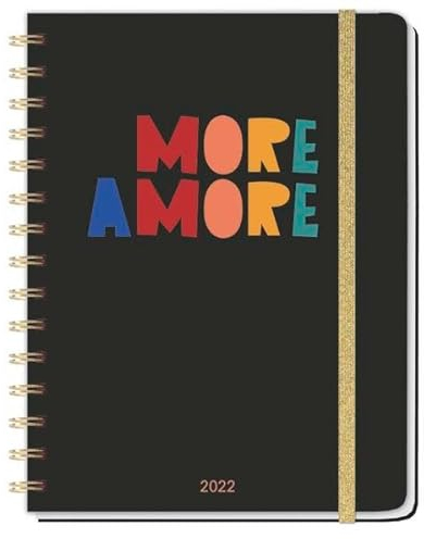 Amore Spiral-Kalenderbuch A5 Kalender 2022