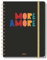 Amore Spiral-Kalenderbuch A5 Kalender 2022