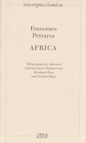 Africa: Textband, Kommentarband Lateinisch - Deutsch (Excerpta classica)