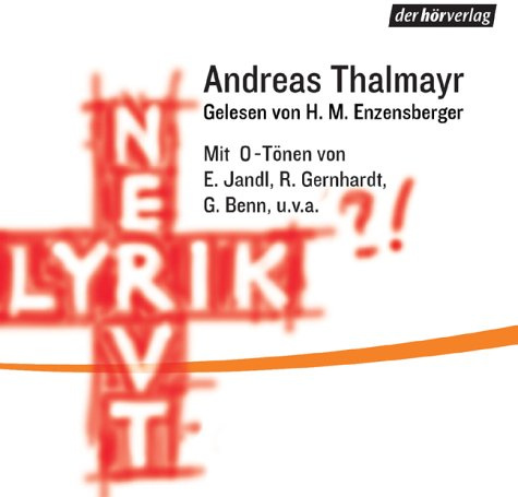 Lyrik nervt: Lesung mit O-Ton
