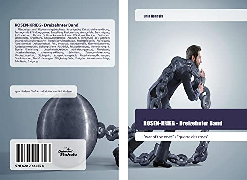 ROSEN-KRIEG - Dreizehnter Band: war of the roses / guerre des roses