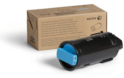 Xerox Genuine VersaLink C600 / C605 Cyan Standard Capacity Toner Cartridge (6,000 pages) - 106R03896