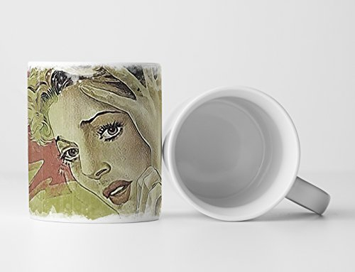 Eau Zone Designtasse Vintage 019