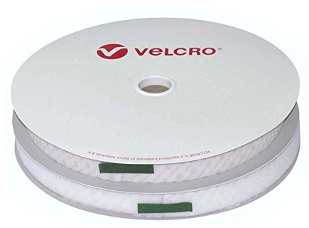 Velcro Ps18ruban Blanc 20mm 5m blanc